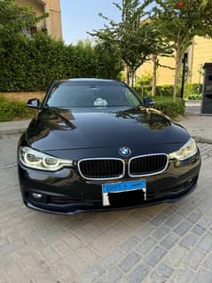 BMW 318 2019