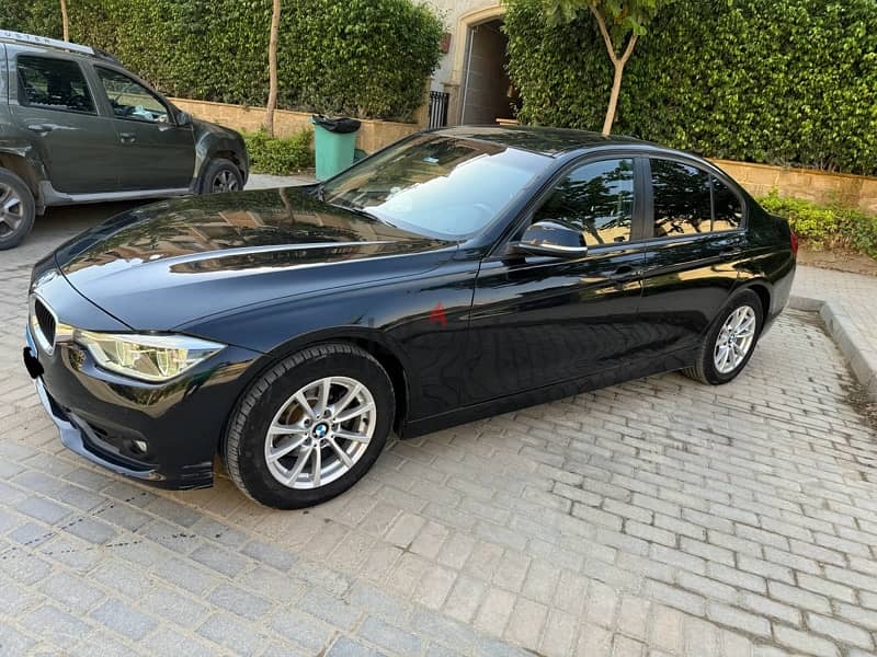 BMW 318 2019 6