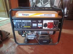 KANPOR KP7500T GASOLINE GENERATOR