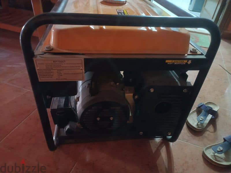 KANPOR KP7500T GASOLINE GENERATOR 2