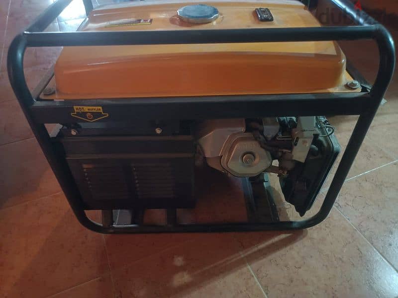 KANPOR KP7500T GASOLINE GENERATOR 4