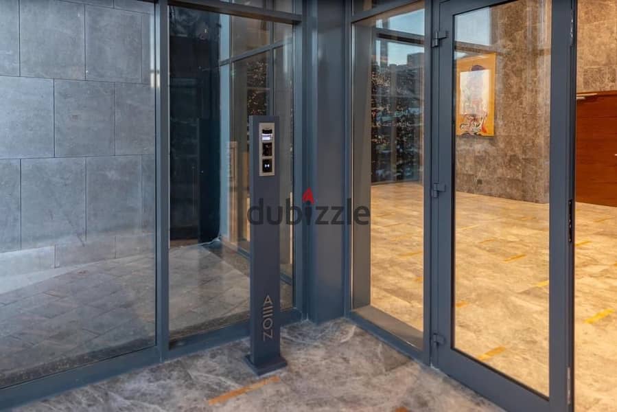 For sale a 246-square-meter hotel apartment in Ion Tower, with facilities over 4 years, immediate delivery, fully finished 6