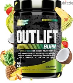 Nutrex Outlift Burn 22 Servings