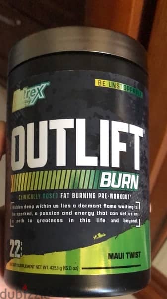 Nutrex Outlift Burn 22 Servings 2