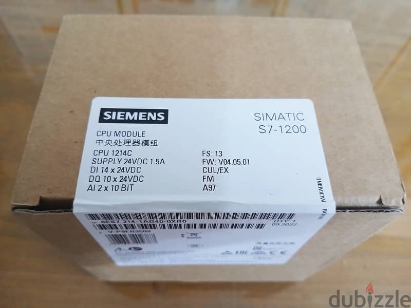 1214c Siemens PLC 1