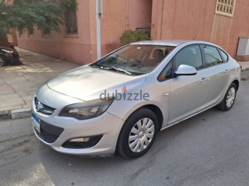 Opel Astra 2013 1