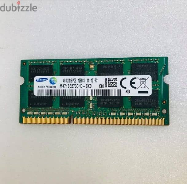 Samsung 4GB DDR3 4