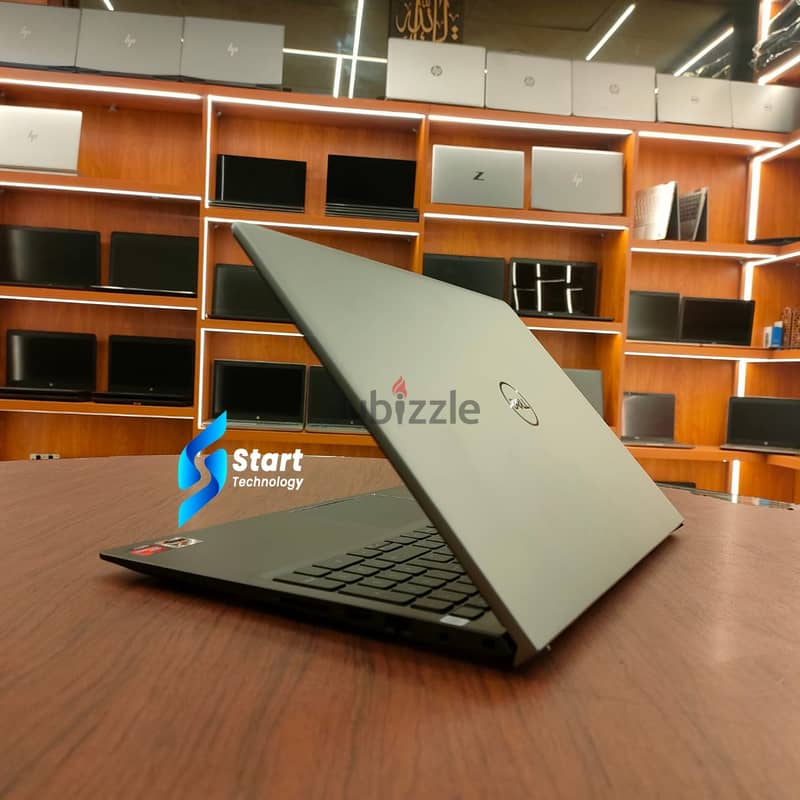 بالكرتونةopen boxلابتوبdell vostro5515بروسيسورryzen5 5500 يعادل جيل11 1