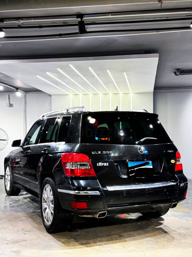 Mercedes-Benz GLK 350 2011 6