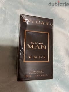 bvlgari man in black