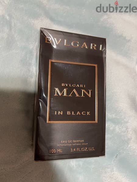 bvlgari man in black 0