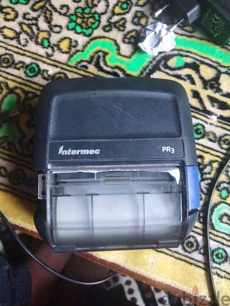 طابعة بلوتوث محمولة intermec pr3 2