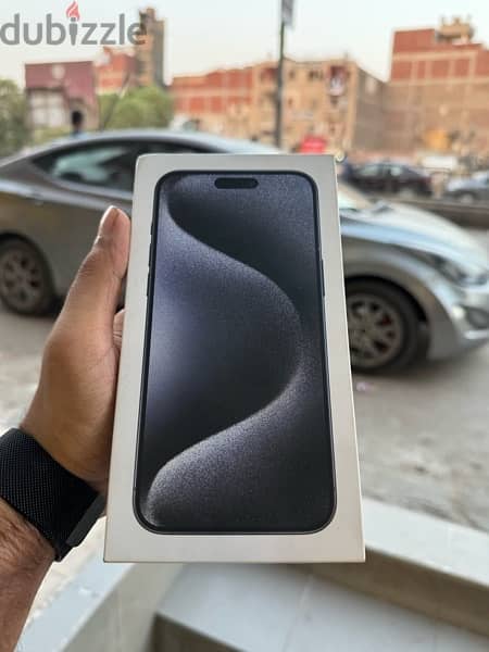 iPhone 15 pro max Za 256g الفون نسخة خطين زيرو بكل حاجته هونج كونج 2