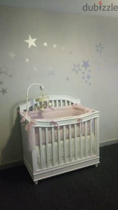 Baby crib سرير اطفال