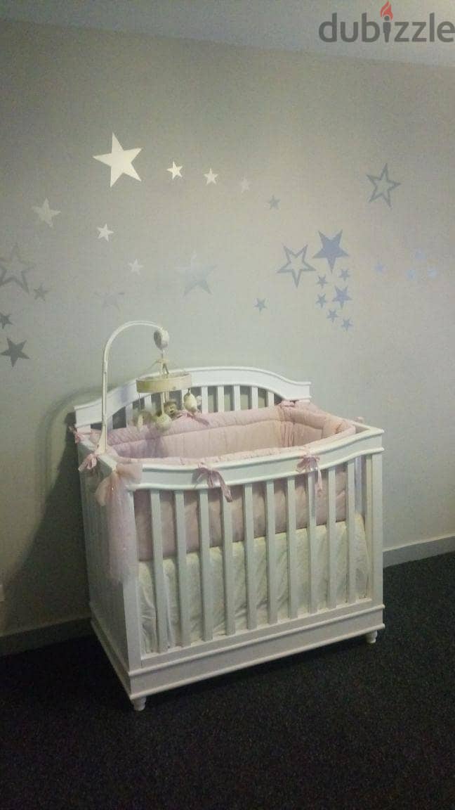 Baby crib سرير اطفال 0