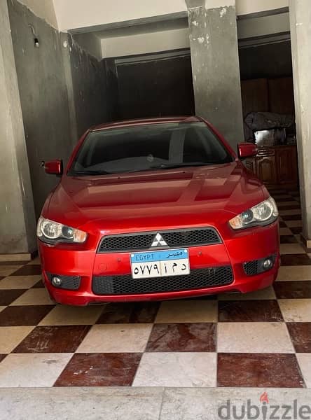 Mitsubishi Lancer 2016 1