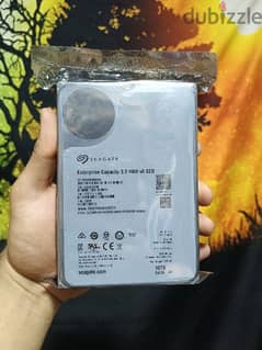 Hard desk Hdd. 10 tera   new