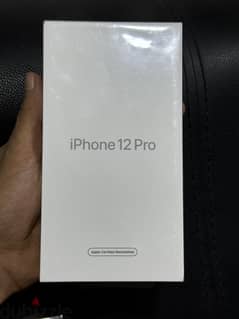 I phone 12 pro new ضمان سنه