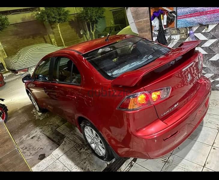 Mitsubishi Lancer 2016 4