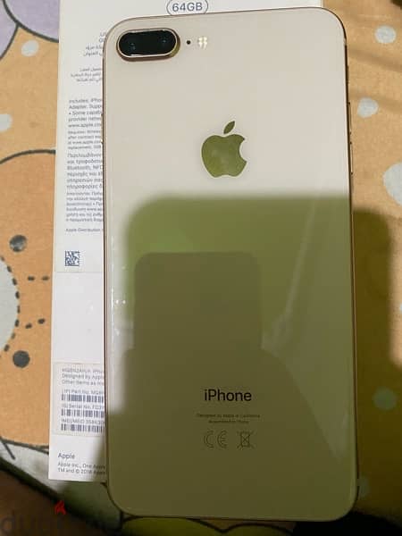 iPhone 8 Plus 64 g like new 2