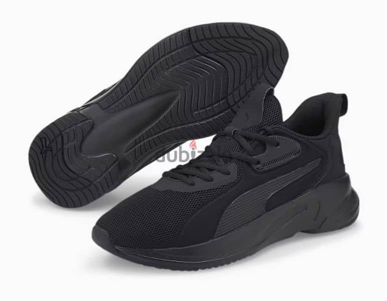 puma Softride Sport Shoes Black size 43 1