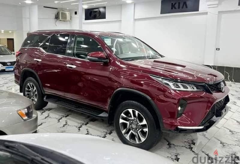 Toyota Fortuner sport 2023 1