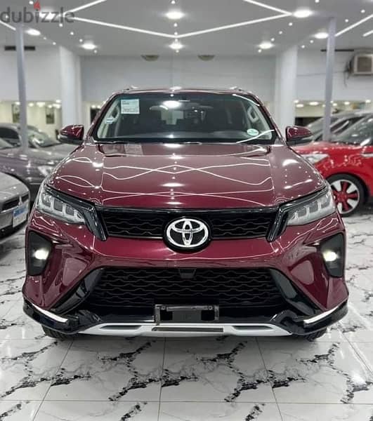 Toyota Fortuner sport 2023 2