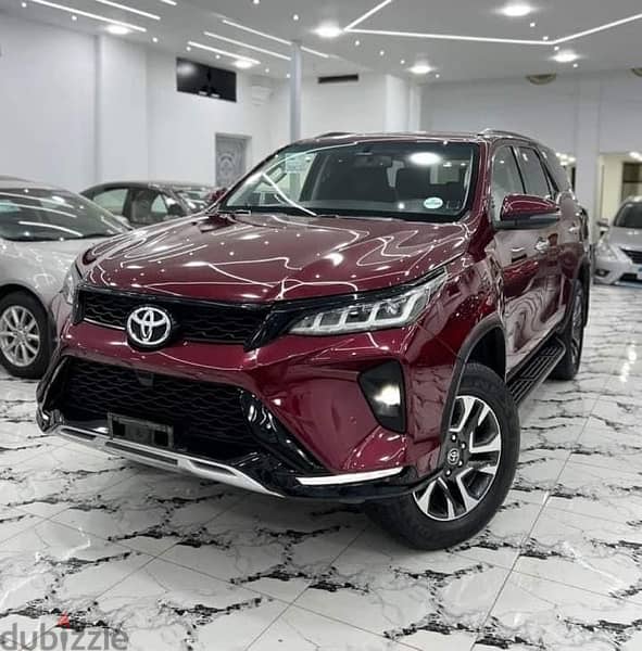 Toyota Fortuner sport 2023 3