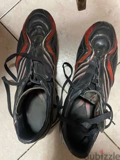 Soccer Cleats Adidas f-10 Size 46