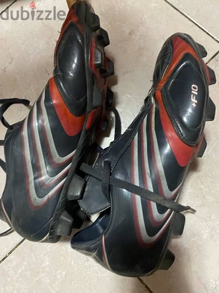 Soccer Cleats Adidas f-10 Size 46 1