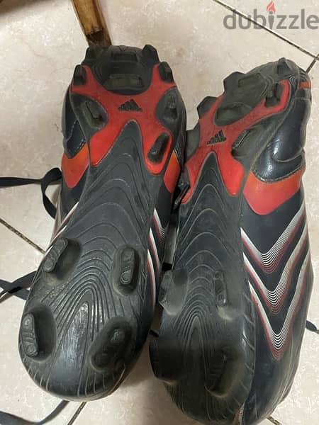 Soccer Cleats Adidas f-10 Size 46 2