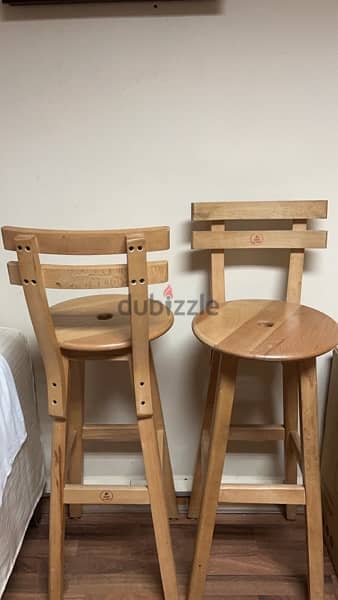 wooden chairs 1