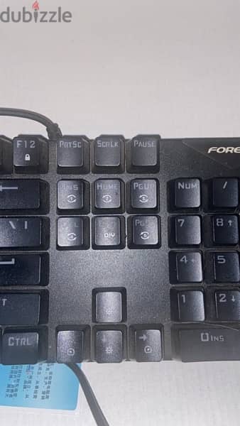 Forev Gaming Keyboard كيبورد جيمينج 1