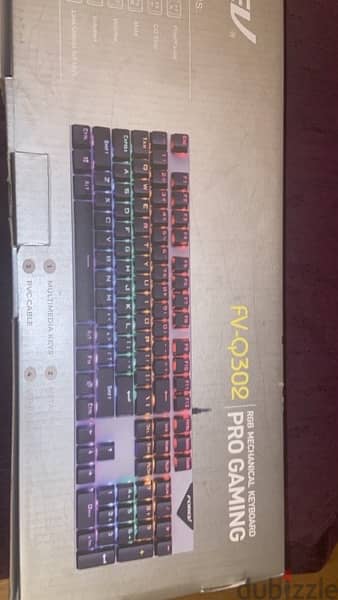 Forev Gaming Keyboard كيبورد جيمينج 4