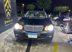 Mercedes-Benz C180 2007 -  ٢٠٠٧ مرسيدس c١٨٠ 0