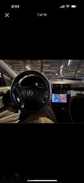 Mercedes-Benz C180 2007 -  ٢٠٠٧ مرسيدس c١٨٠ 4