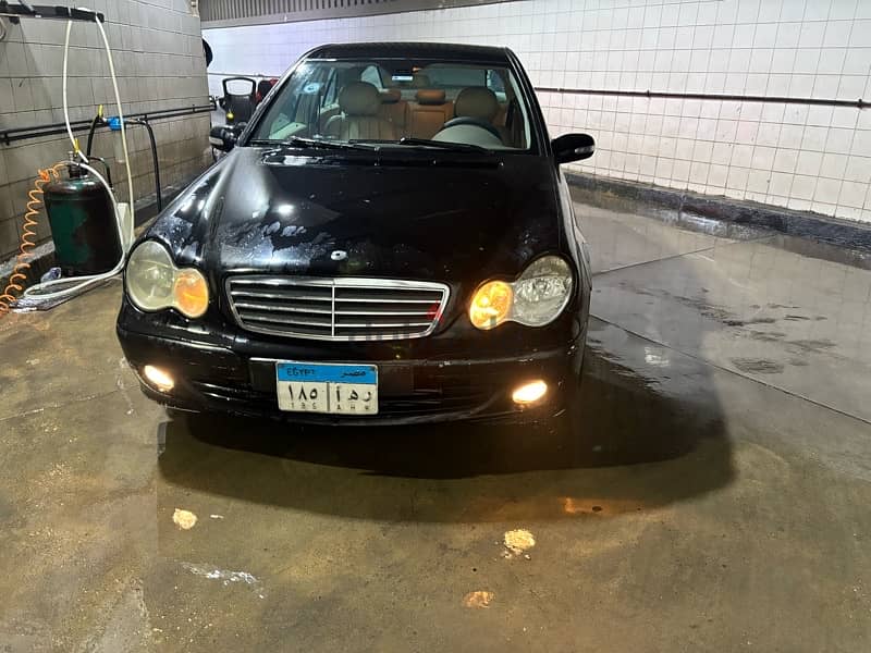 Mercedes-Benz C180 2007 -  ٢٠٠٧ مرسيدس c١٨٠ 6