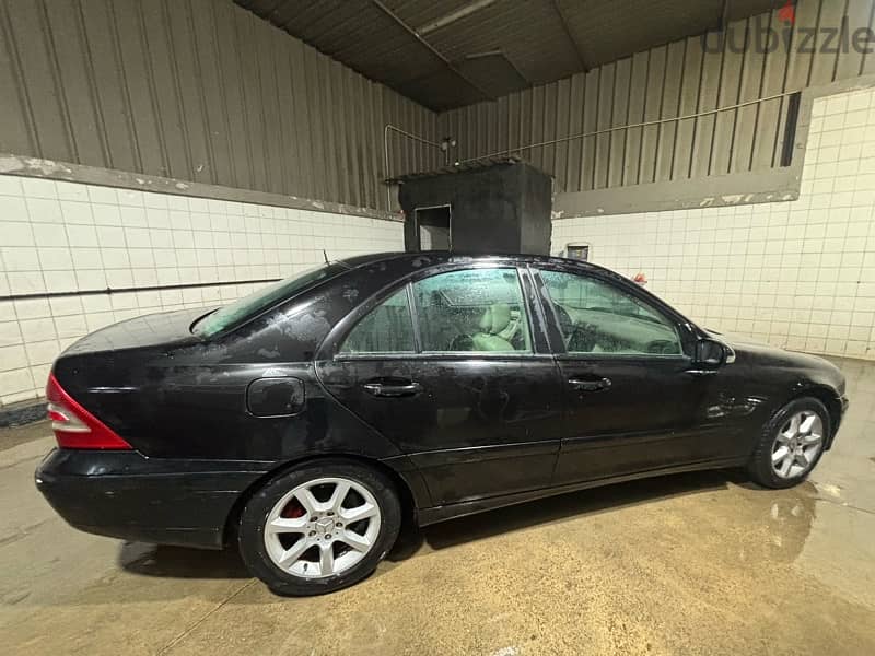 Mercedes-Benz C180 2007 -  ٢٠٠٧ مرسيدس c١٨٠ 8