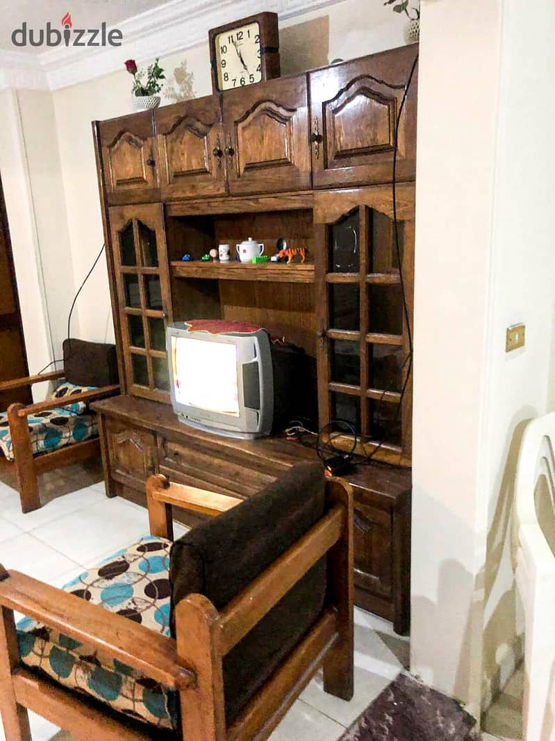 Furnished air-conditioned apartment for rent, 180 square meters, in Al-Eisawi - 9,000 pounds per month 3