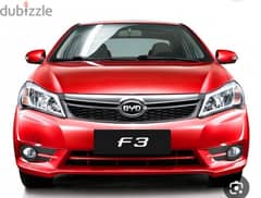 BYD F3 2025