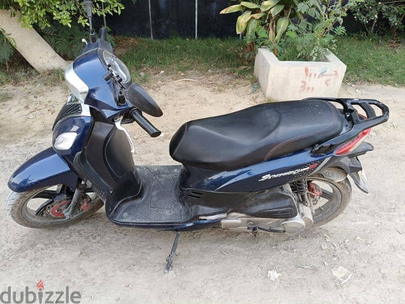 sym s 150cc سكوتر 3