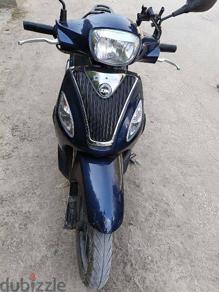 sym s 150cc سكوتر 4