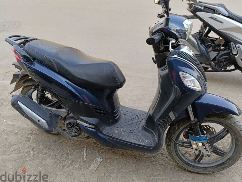 sym s 150cc سكوتر 5