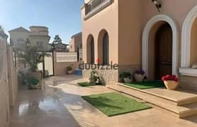 Villa with open view in Hyde park New cairo compound in fifth settlement