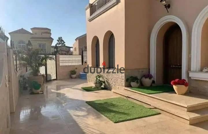 Villa with open view in Hyde park New cairo compound in fifth settlement 0