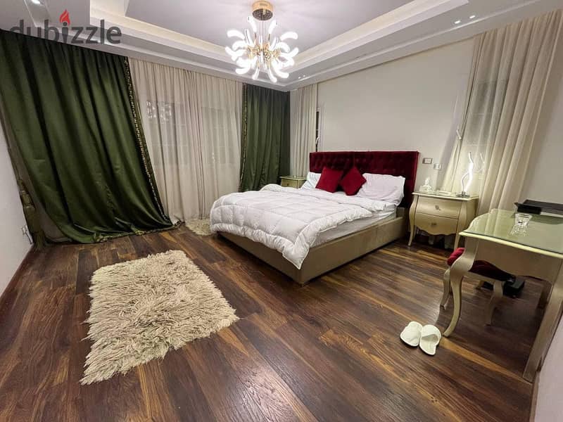 Villa with open view in Hyde park New cairo compound in fifth settlement 6