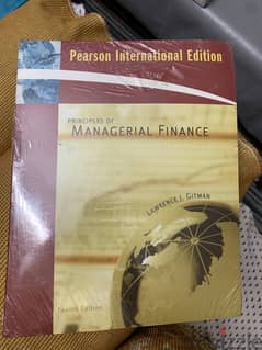 Manegerial finance