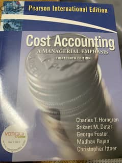 Cost accounting