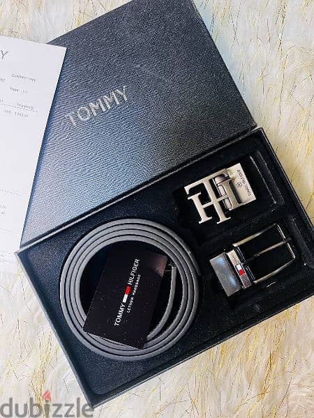 Tommy Hilfiger leather belt 0