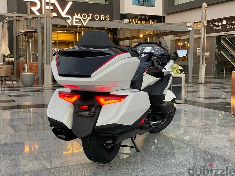 GOLD WING TOUR DCT 2024 Brand New 11